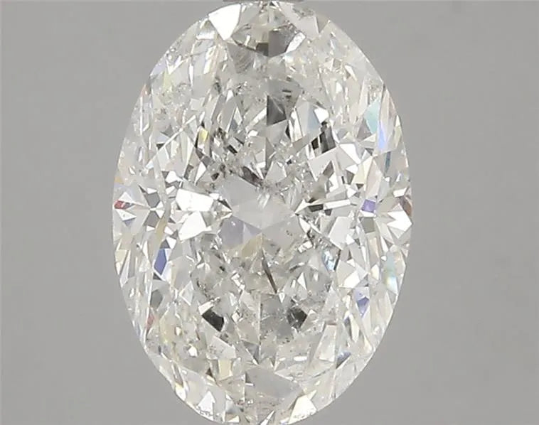 2.51ct Oval Natural Diamond (Colour H, Clarity SI2, Cut VG, IGI Certified)