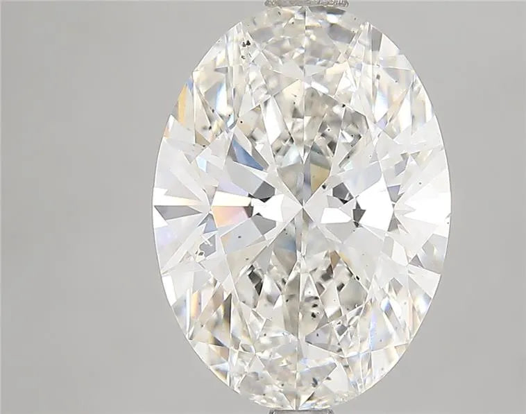 4.01ct Oval Lab Grown Diamond (Colour G, Clarity SI1, IGI)