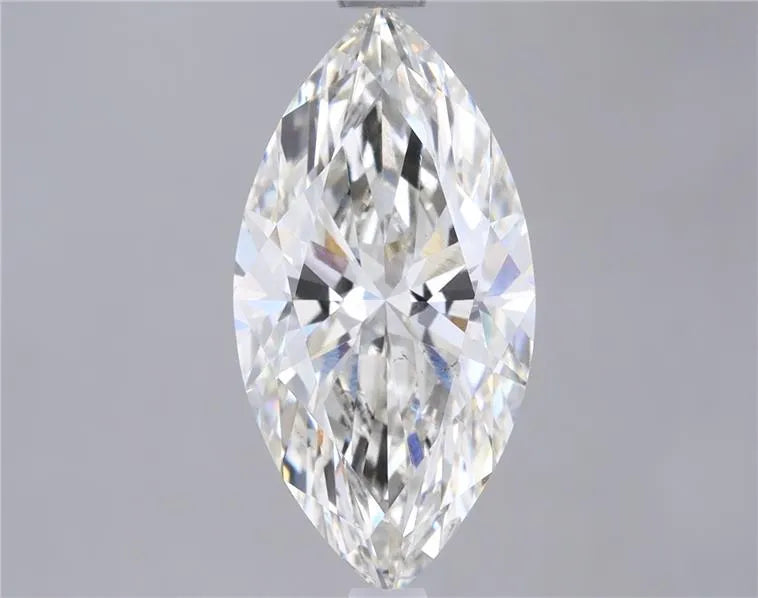 2.54ct Marquise Lab Grown Diamond (Colour H, Clarity VS2, IGI)