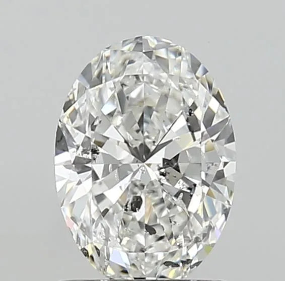 1.01ct Oval Natural Diamond (Colour G, Clarity SI2, HRD Certified)