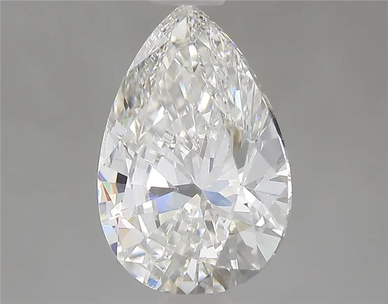 1.05ct Pear Lab Grown Diamond (Colour G, Clarity VS2, IGI)