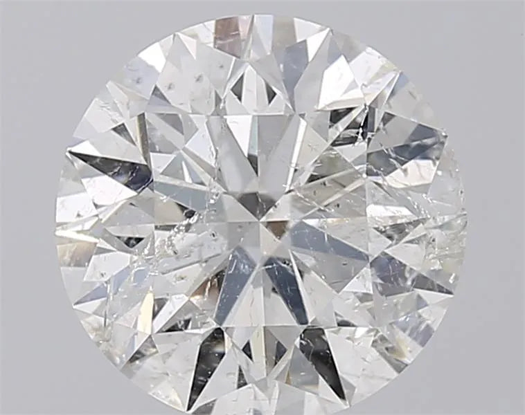 2.20ct Round Natural Diamond (Colour H, Clarity SI2, Cut EX, IGI)