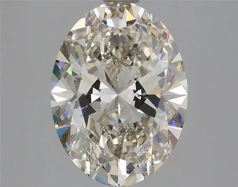 2.91ct Oval Lab Grown Diamond (Colour H, Clarity VS1, IGI)