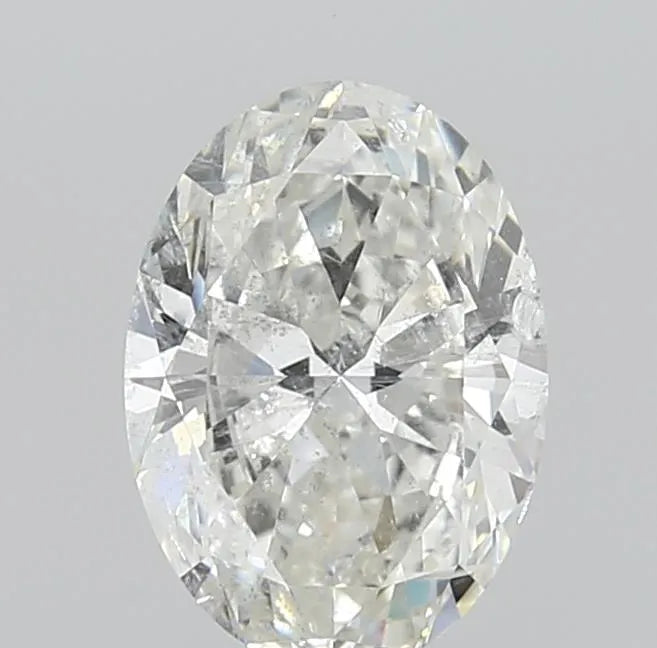 1.30ct Oval Natural Diamond (Colour H, Clarity SI2, Cut VG, IGI Certified)