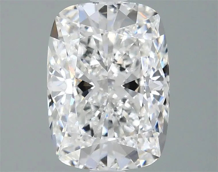 2.11ct Cushion brilliant Lab Grown Diamond (Colour F, Clarity VVS2, IGI Certified)