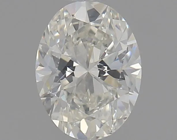 0.60ct Oval Natural Diamond (Colour G, Clarity SI1, Cut GD, GIA)