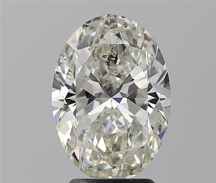 3.13ct Oval Natural Diamond (Colour H, Clarity SI2, HRD)