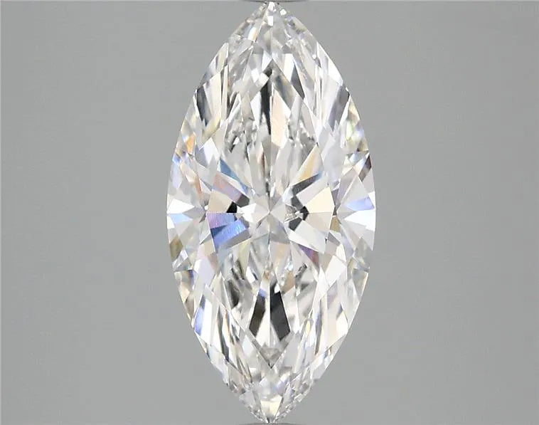 1.95ct Marquise Lab Grown Diamond (Colour E, Clarity VVS1, IGI Certified)