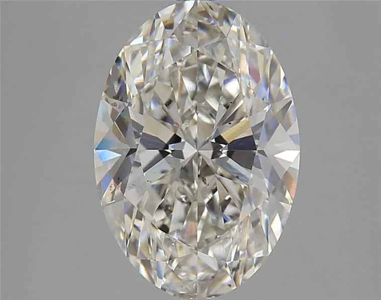 3.48ct Oval Lab Grown Diamond (Colour H, Clarity SI1, IGI)