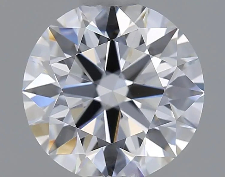 1.25ct Round Lab Grown Diamond (Colour D, Clarity VVS1, Cut ID, IGI)