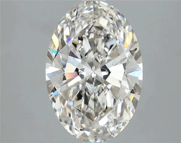 2.93ct Oval Lab Grown Diamond (Colour H, Clarity VS1, IGI Certified)