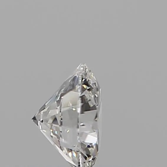 0.13ct Round Natural Diamond (Colour F, Clarity VS2, Cut EX, IGI)