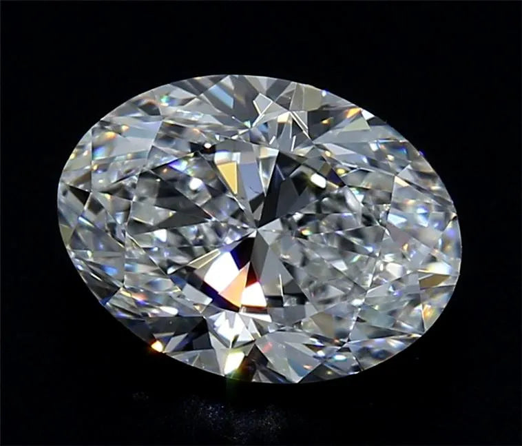 1.51ct Oval Natural Diamond (Colour F, Clarity VS1, GIA Certified)