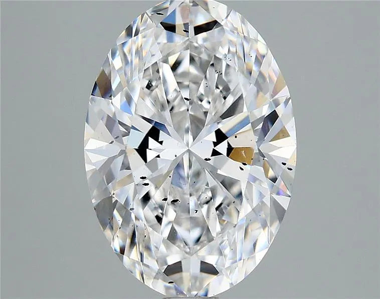 3.00ct Oval Lab Grown Diamond (Colour D, Clarity SI1, HRD)