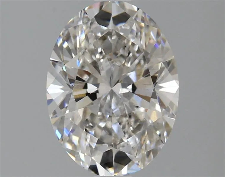 1.72ct Oval Lab Grown Diamond (Colour H, Clarity VS2, IGI)