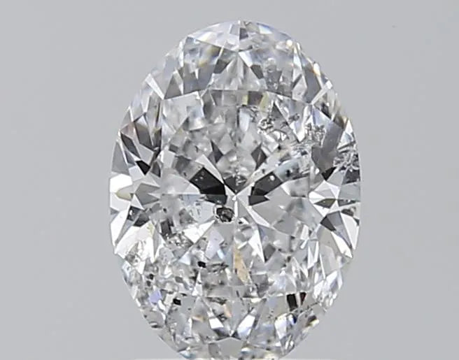 1.51ct Oval Natural Diamond (Colour D, Clarity SI2, HRD)