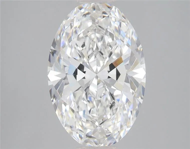 2.77ct Oval Lab Grown Diamond (Colour E, Clarity VS1, IGI Certified)