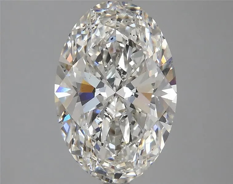 3.00ct Oval Lab Grown Diamond (Colour G, Clarity SI1, IGI)