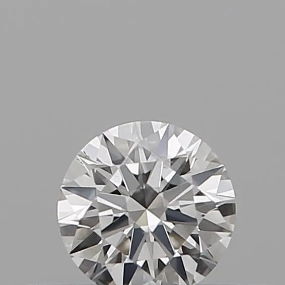 0.11ct Round Natural Diamond (Colour H, Clarity VS2, Cut EX, IGI Certified)