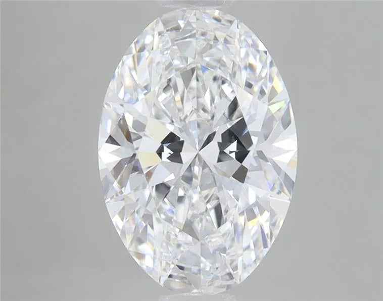 2.67ct Oval Lab Grown Diamond (Colour E, Clarity VVS2, IGI)