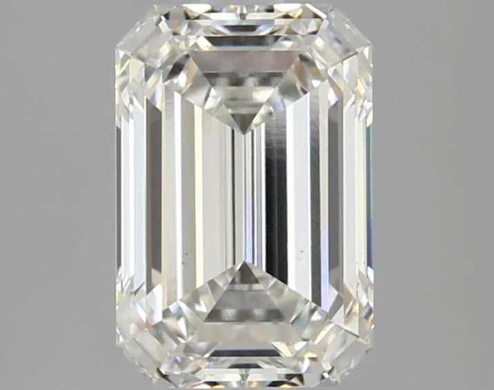 2.35ct Emerald Lab Grown Diamond (Colour F, Clarity VS1, IGI Certified)