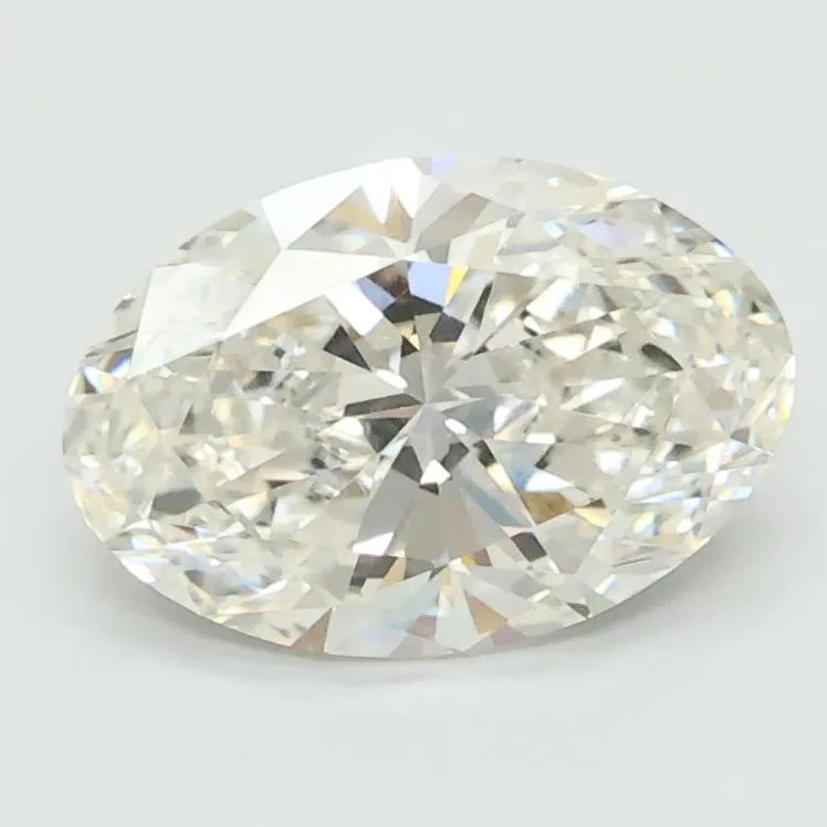 1.39ct Oval Lab Grown Diamond (Colour G, Clarity VVS2, Cut EX, IGI Certified)