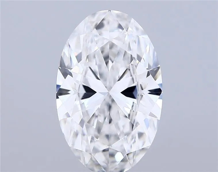 4.57ct Oval Lab Grown Diamond (Colour E, Clarity VS1, IGI Certified)