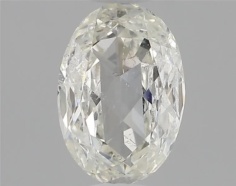1.12ct Oval Natural Diamond (Colour H, Clarity SI2, Cut GD, IGI Certified)