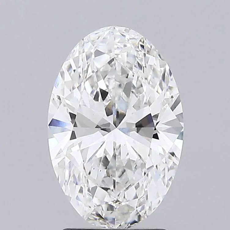 2.35ct Oval Lab Grown Diamond (Colour E, Clarity VS1, IGI Certified)