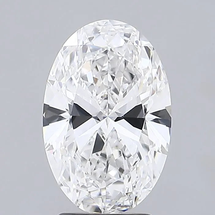 2.56ct Oval Lab Grown Diamond (Colour D, Clarity VVS2, IGI)