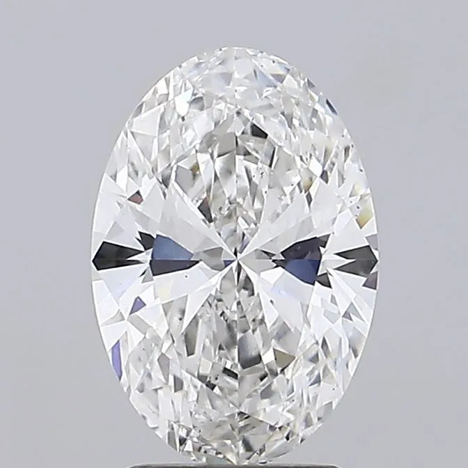 2.37ct Oval Lab Grown Diamond (Colour F, Clarity VS2, IGI)