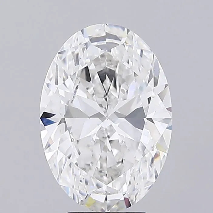 4.52ct Oval Lab Grown Diamond (Colour E, Clarity VS1, IGI Certified)