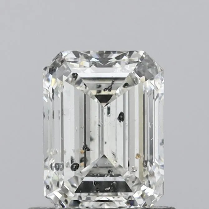 1.00ct Emerald Natural Diamond (Colour G, Clarity SI2, Cut EX, IGI Certified)