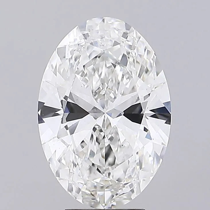 5.04ct Oval Lab Grown Diamond (Colour E, Clarity VS1, IGI Certified)