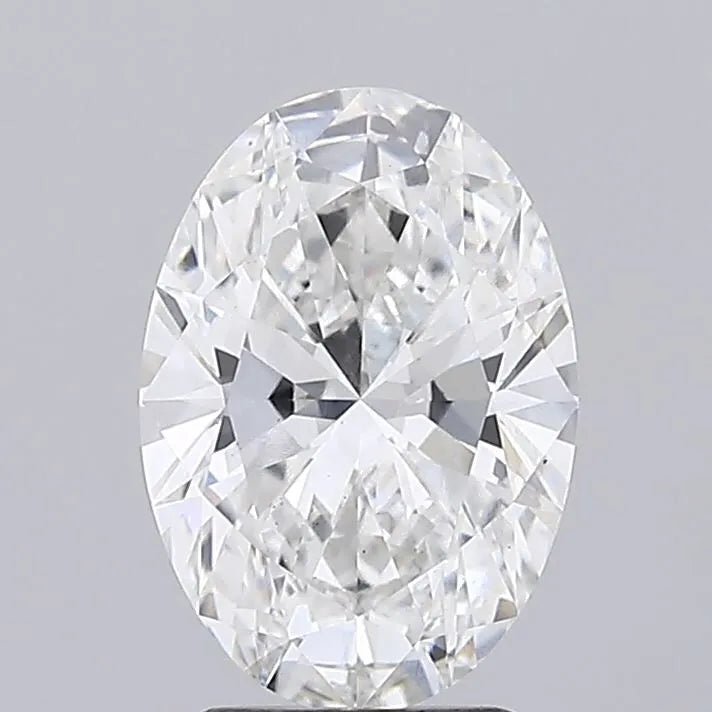 2.76ct Oval Lab Grown Diamond (Colour F, Clarity VS1, IGI Certified)