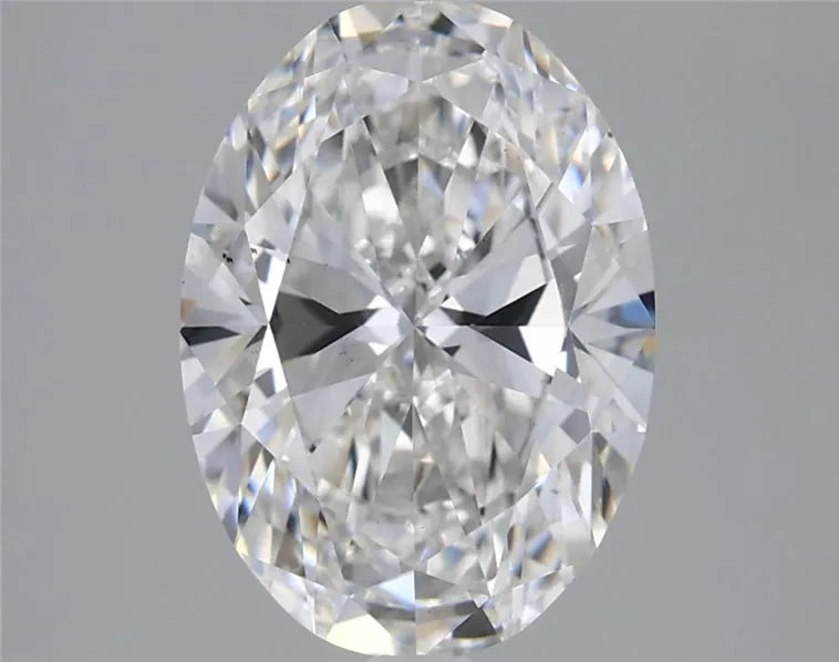 3.00ct Oval Lab Grown Diamond (Colour E, Clarity VS2, IGI Certified)