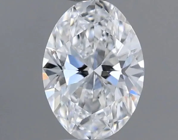 0.24ct Oval Lab Grown Diamond (Colour D, Clarity VS1, IGI Certified)