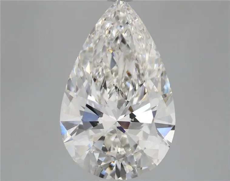 5.21ct Pear Lab Grown Diamond (Colour F, Clarity VS1, IGI)