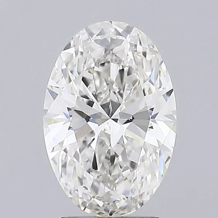 3.07ct Oval Lab Grown Diamond (Colour F, Clarity VVS2, IGI Certified)