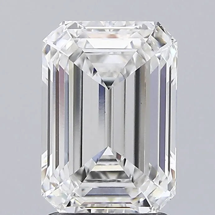 2.03ct Emerald Lab Grown Diamond (Colour F, Clarity VS1, IGI Certified)