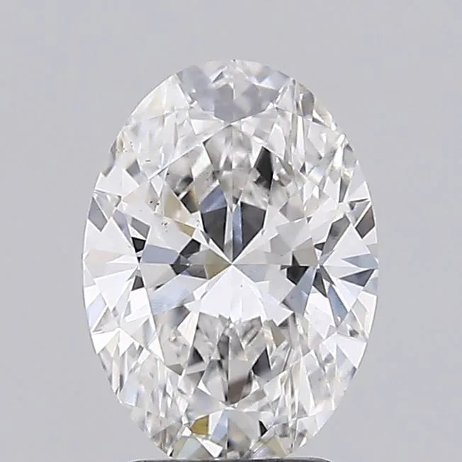 1.54ct Oval Lab Grown Diamond (Colour F, Clarity VS1, IGI Certified)