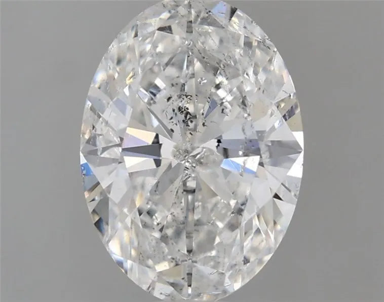 2.01ct Oval Natural Diamond (Colour F, Clarity SI2, Cut VG, IGI)