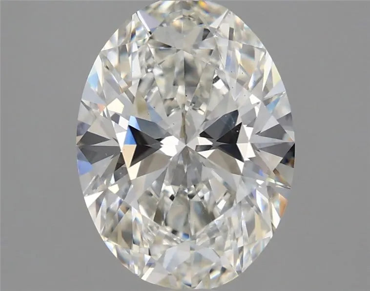 2.95ct Oval Lab Grown Diamond (Colour F, Clarity VS1, IGI Certified)