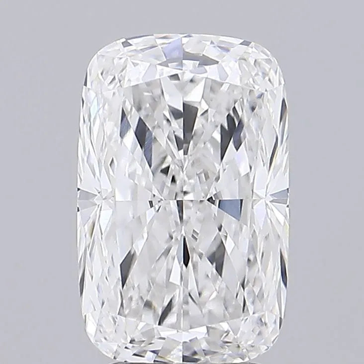 4.05ct Cushion modified Lab Grown Diamond (Colour E, Clarity VVS2, IGI Certified)
