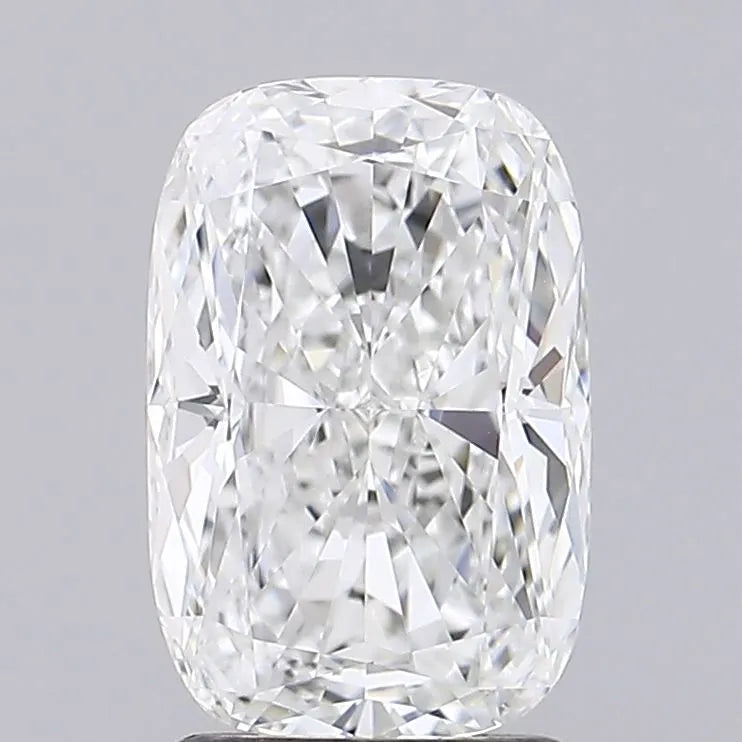 2.05ct Cushion modified Lab Grown Diamond (Colour F, Clarity VVS2, IGI Certified)