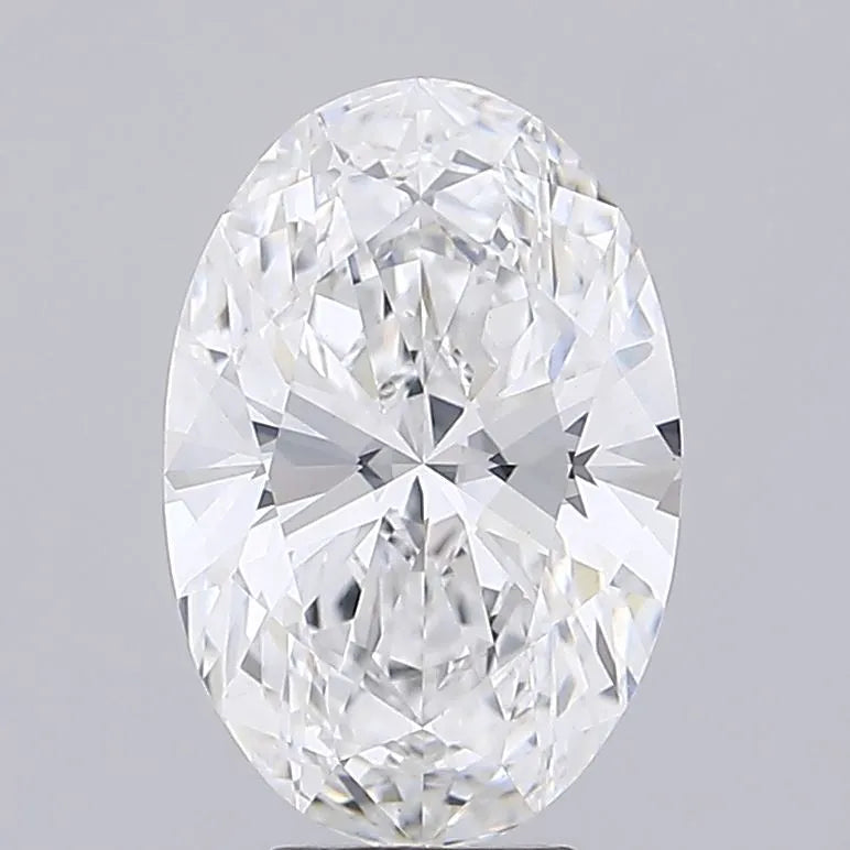 5.08ct Oval Lab Grown Diamond (Colour E, Clarity VS1, IGI Certified)