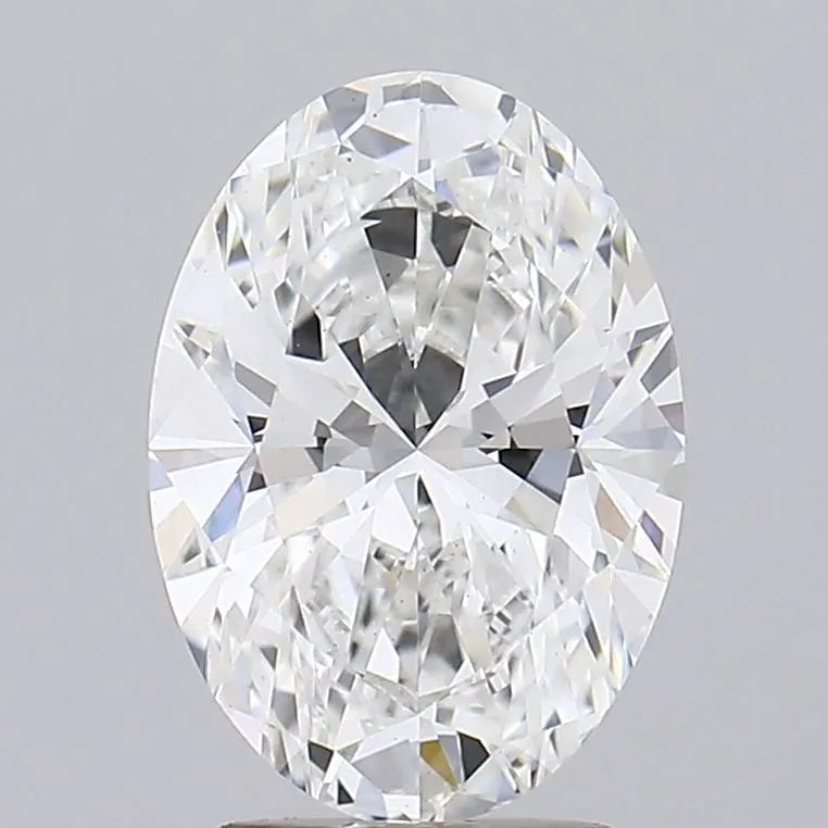 2.59ct Oval Lab Grown Diamond (Colour E, Clarity VS2, IGI)