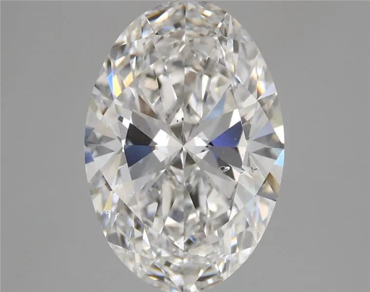 3.04ct Oval Lab Grown Diamond (Colour E, Clarity SI1, IGI Certified)