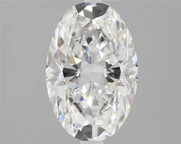 2.00ct Oval Lab Grown Diamond (Colour E, Clarity VVS2, IGI Certified)