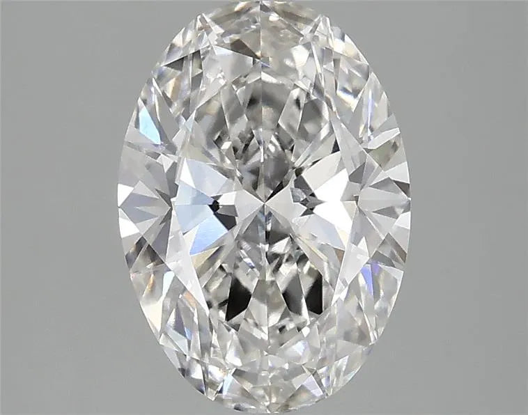 2.00ct Oval Lab Grown Diamond (Colour G, Clarity VS2, IGI Certified)